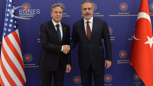 The Turkish Foreign Minister Hakan Fidan will meet with the US Secretary of State Anthony Blinken as part of a group sent by the Organization of Islamic Cooperation